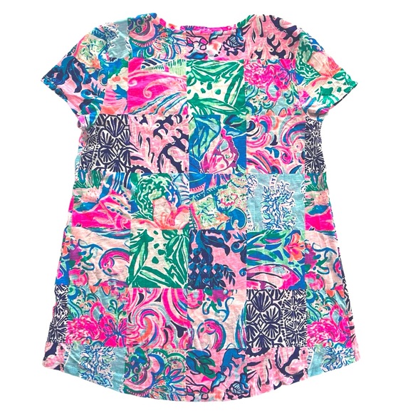 NWOT Lilly Pulitzer Etta V-Neck Top - Picture 5 of 8